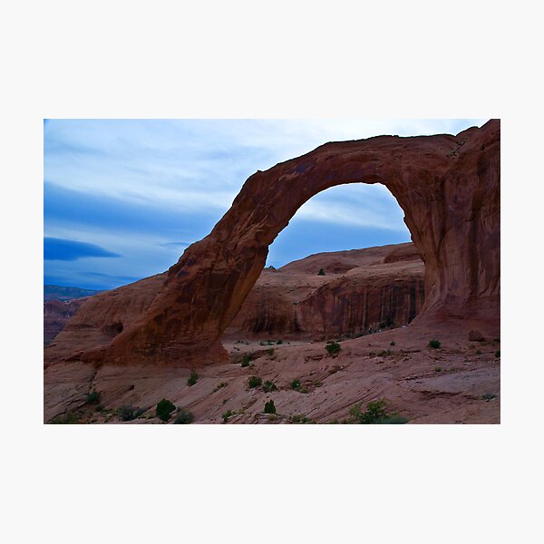 Looking West Photographic Print