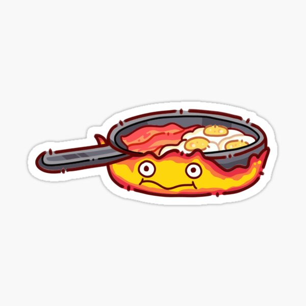 Item preview, Calcifer (The Moving Castle) designed and sold by Lettie0-.