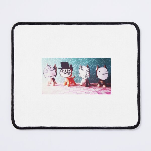 Item preview, LPS pet shop rage comics 2010s Emo Scene Scemo Sticker Myspace Swag designed and sold by bubbleiel.
