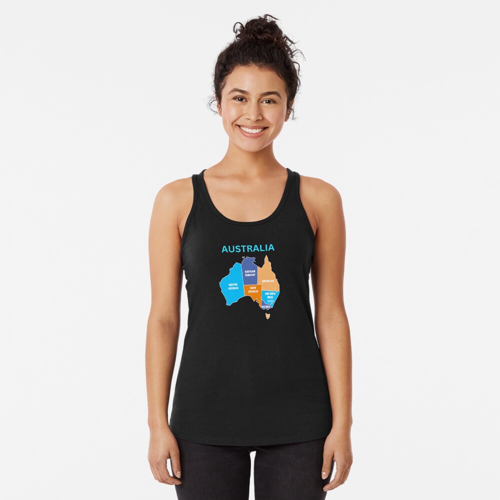 Item preview, Racerback Tank Top designed and sold by Rizyl.
