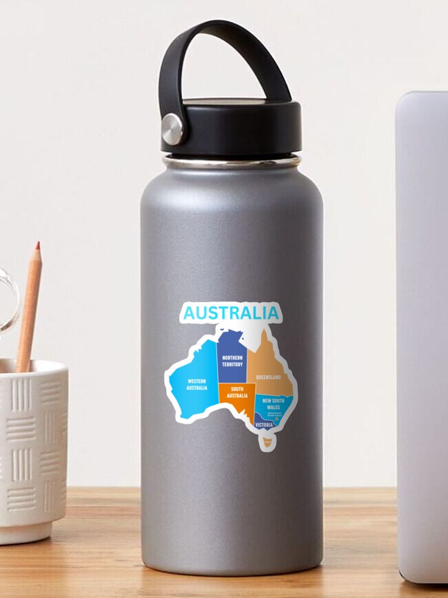 Thumbnail 1 of 3, Sticker, Australia designed and sold by Rizyl.