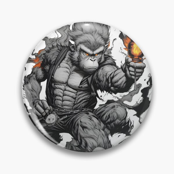 Item preview, angry monkey designed and sold by misbahsiro.