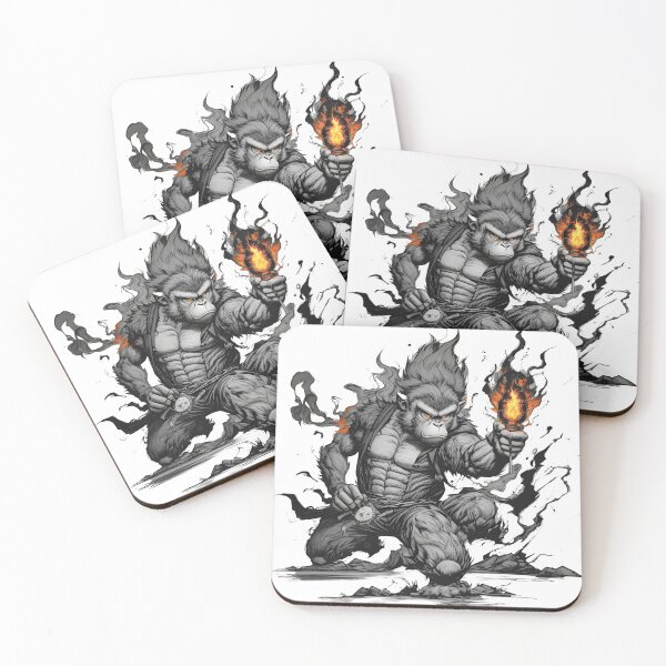 Item preview, angry monkey designed and sold by misbahsiro.