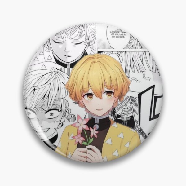 Item preview, Zenitsu Agatsuma designed and sold by jinwooo.