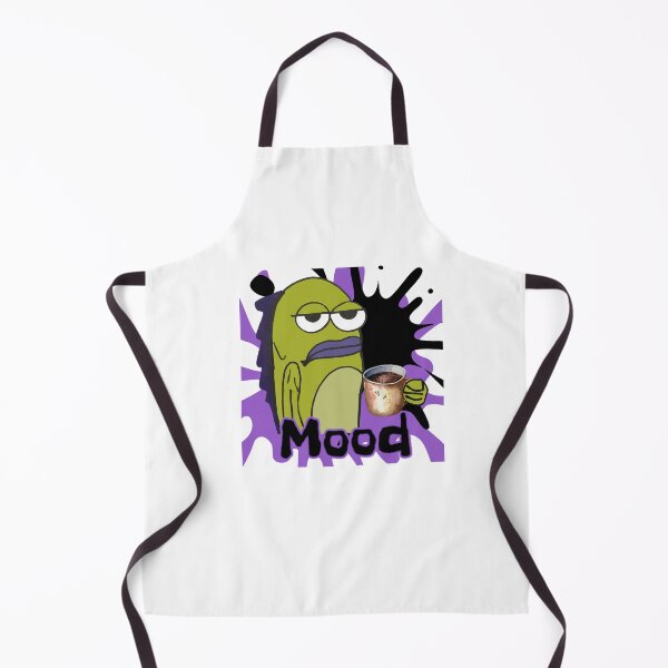 Item preview, Coffee fish bikini bottom mood design  designed and sold by Alicia Perrelli.