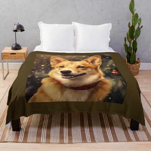 Item preview, Christmas Canaan Dog designed and sold by Samuelsboro.