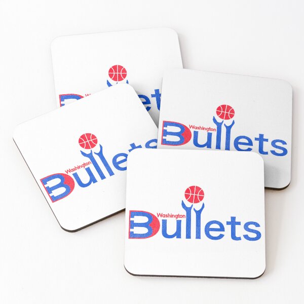 Item preview, Vintage Washington Bullets Basketball  designed and sold by darklordpug.