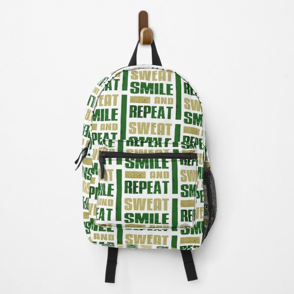 Item preview, Sweat Smile and Repeat - Motivational Sayings designed and sold by Taans-Creation.
