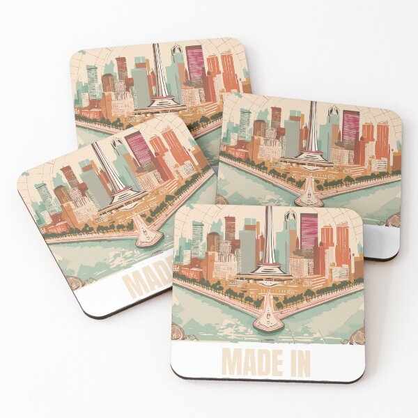 Item preview, Toronto City Map Art Print – Made in Toronto designed and sold by itsbyshawn.