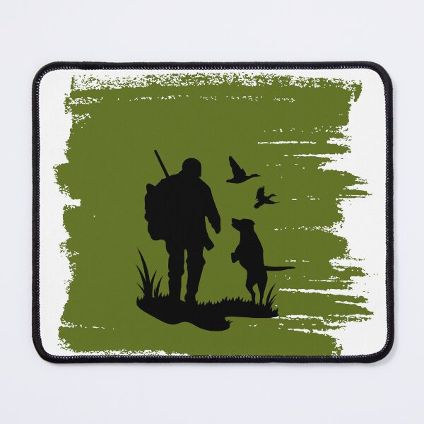 Item preview, Duck Hunter and Dog.  designed and sold by BlissItLife.