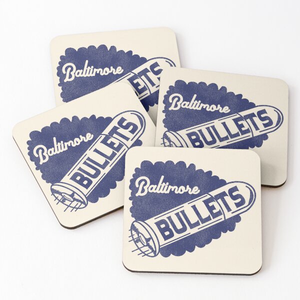 Item preview, Vintage Baltimore Bullets Basketball  designed and sold by darklordpug.
