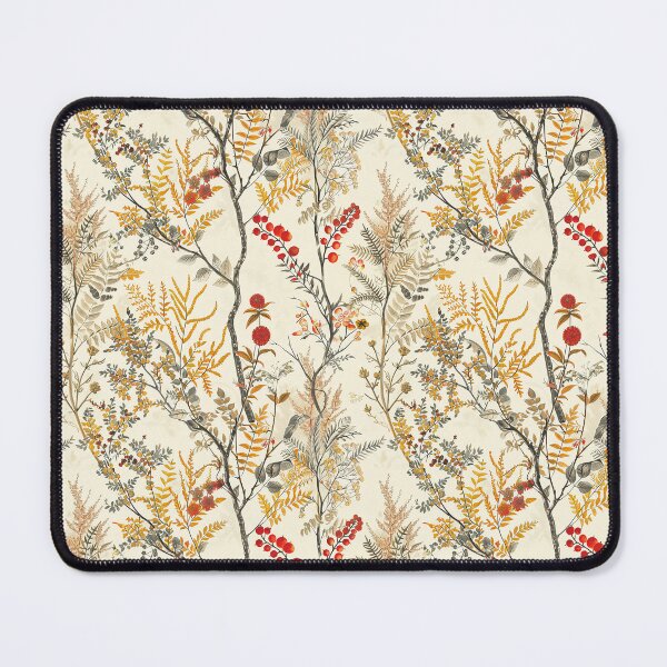 Item preview, Vintage Flowers and Leaves Botanical Patterns designed and sold by Mandie Kuo.
