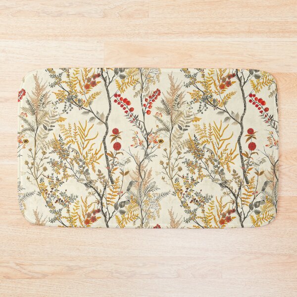 Item preview, Vintage Flowers and Leaves Botanical Patterns designed and sold by Mandie Kuo.