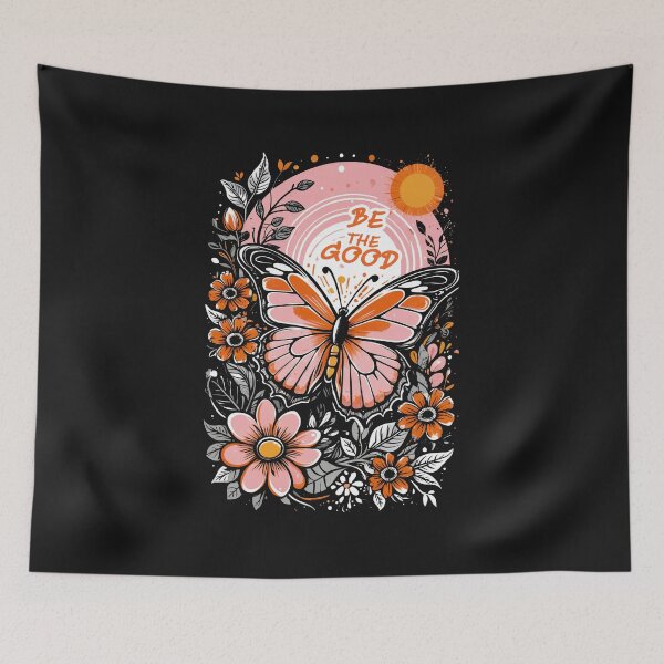Item preview, Be the Good Butterfly T-Shirt Design designed and sold by HAFIZ-DP.