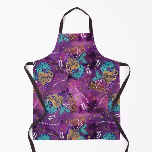 Item preview, Capricorn Zodiac Sign for birthdays from December 22 - January 19. designed and sold by KariSmithDes.