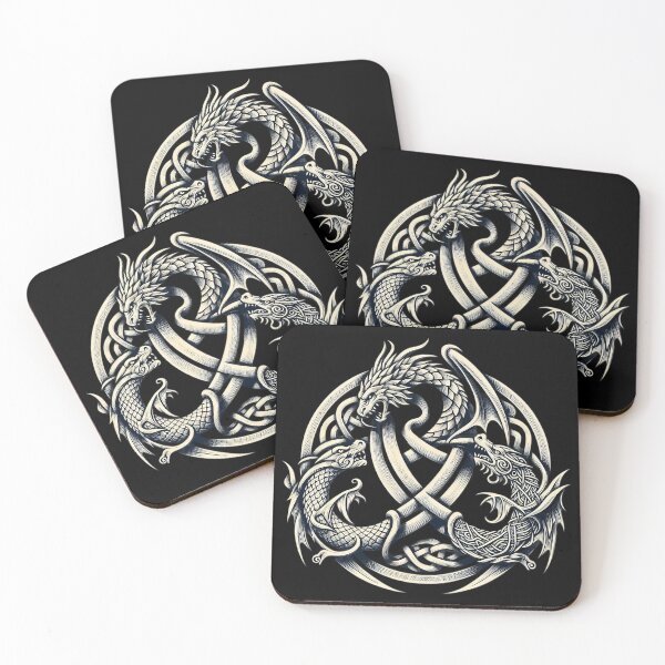 Item preview, Norse Serpent Jörmungandr Trinity Knot designed and sold by HolidayT-Shirts.