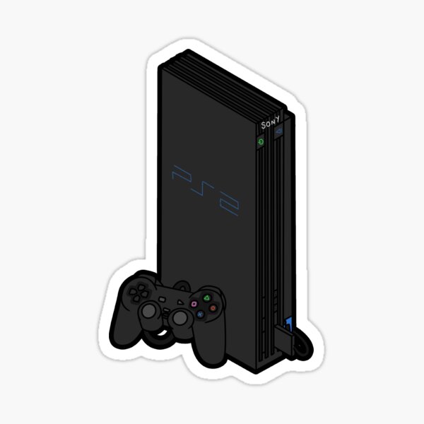 Vista previa del artículo con la obra «Juegos retro: PS2», diseñado y vendido por HalflightSTAY.