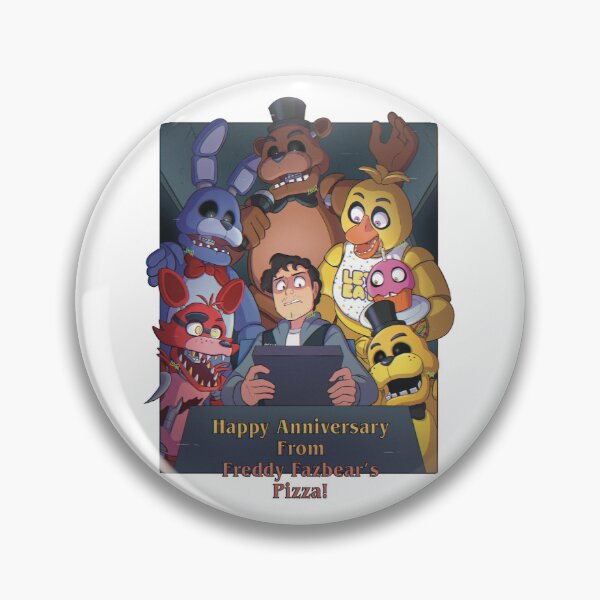 Item preview, Five Nights at Freddy’s Anniversary Piece designed and sold by EnvyQ00.