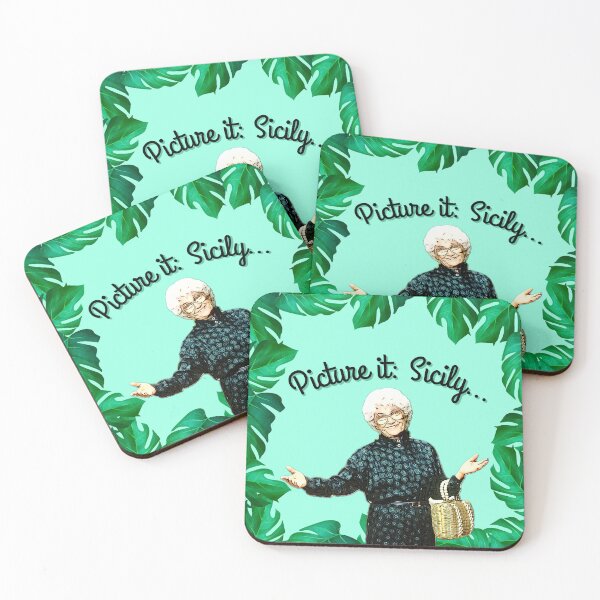 Item preview, Picture It Sicily Design designed and sold by StargirlsPop.