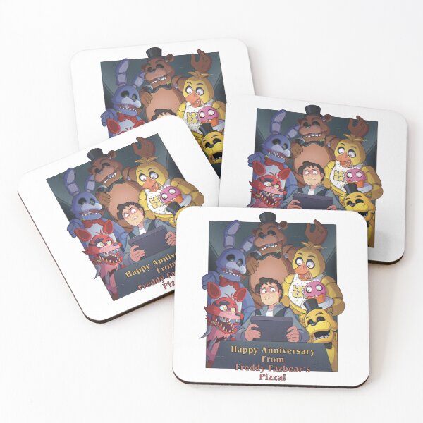 Item preview, Five Nights at Freddy’s Anniversary Piece designed and sold by EnvyQ00.