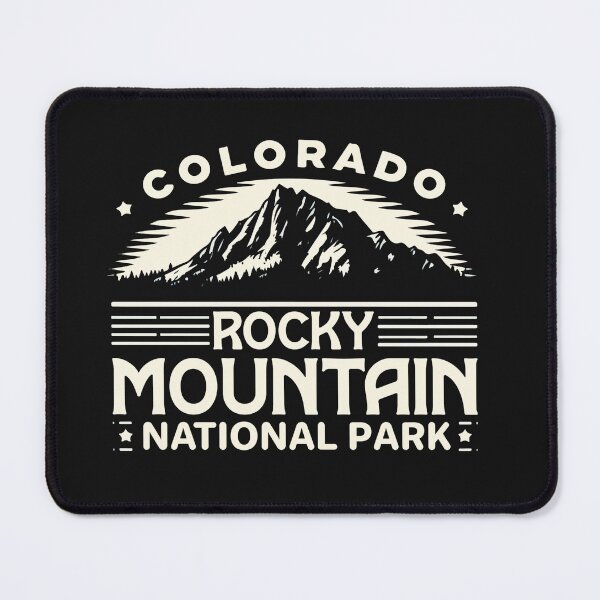 Item preview, Colorado Rocky Mountain National Park designed and sold by AlienOccupation.