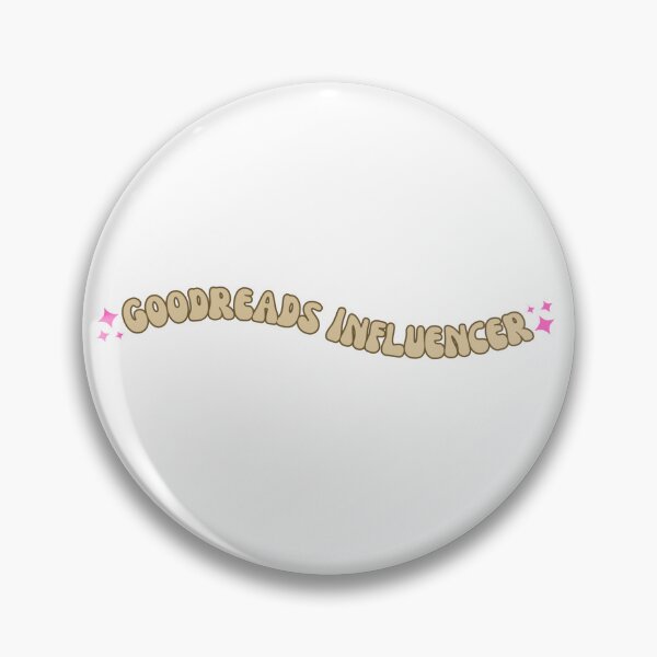 Item preview, Goodreads Influencer (pink star version) designed and sold by well0kthen.