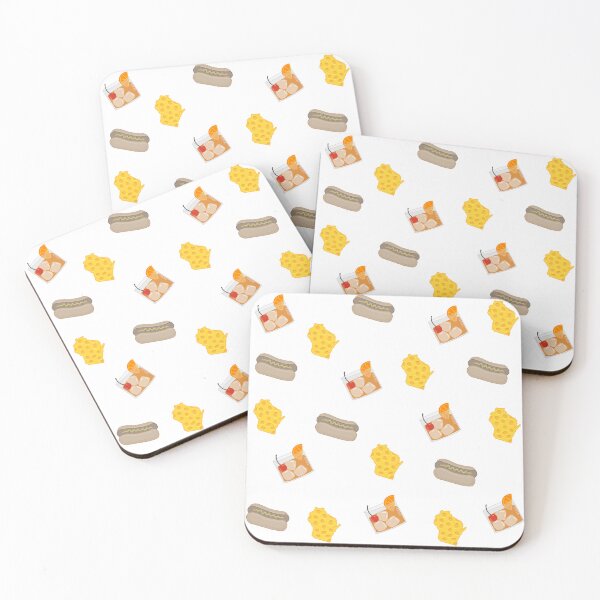 Item preview, Wisconsin Cheese Brats and Old Fashioned Cocktail Pattern designed and sold by rosaliemillen.