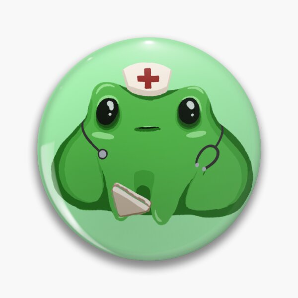 Item preview, Lil froggy nurse designed and sold by rumor-has-it.