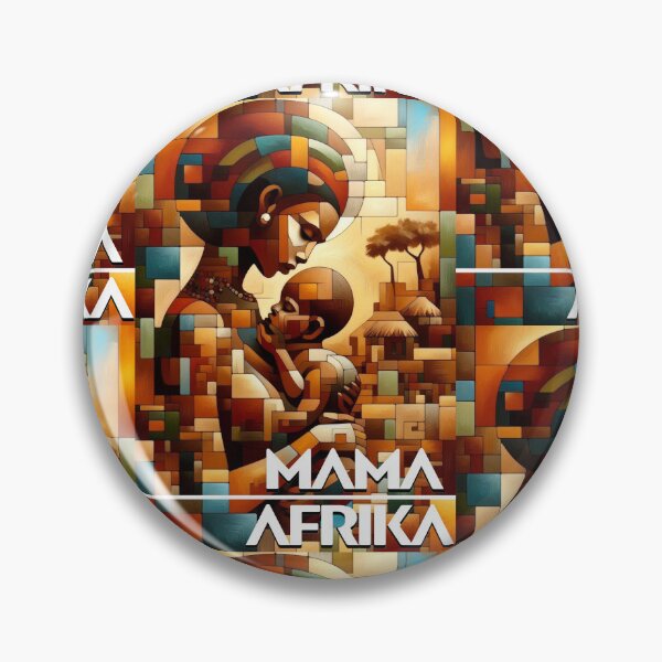 Item preview, Mama Afrika designed and sold by ArchdukesTees.