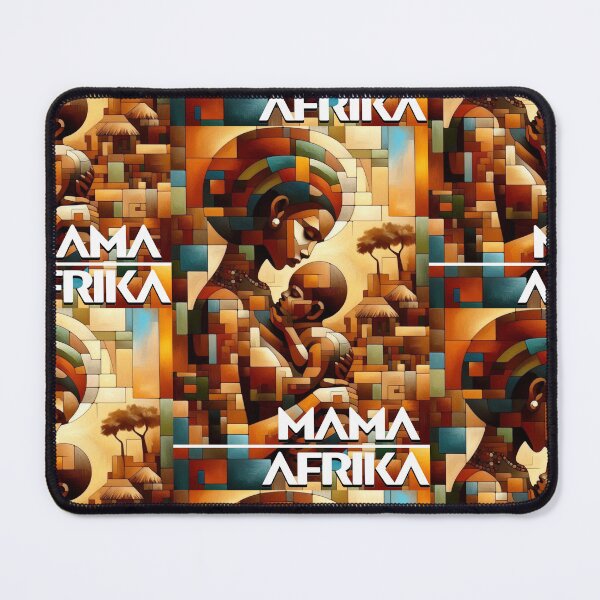 Artikelvorschau, Mama Afrika entworfen und verkauft von ArchdukesTees.