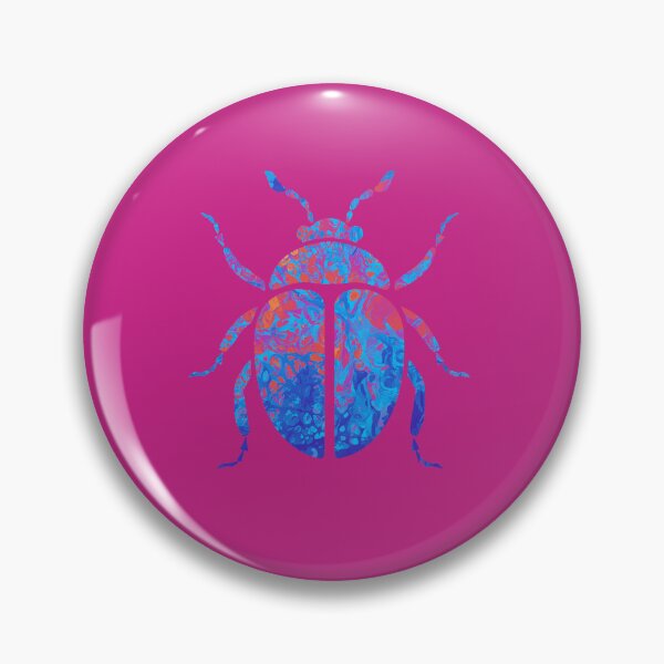 Item preview, Shiny blue beetle designed and sold by Adelanor.