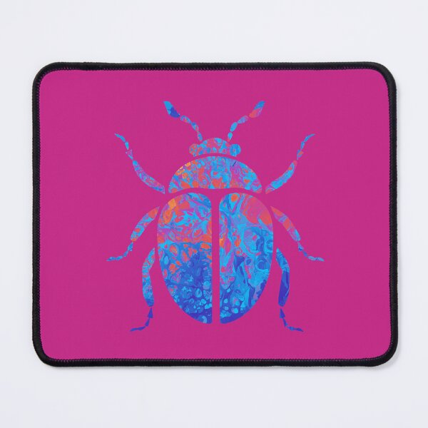 Item preview, Shiny blue beetle designed and sold by Adelanor.