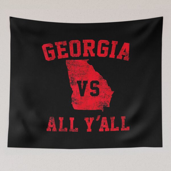 Item preview, Georgia vs All Yall for Y'All Funny Georgia designed and sold by SHARON COUNTS.