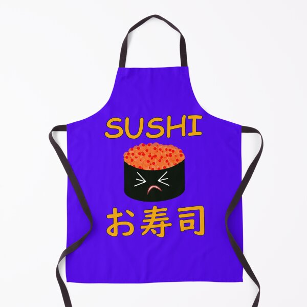 Item preview, Unhappy Gunkan Ikura Sushi English Japanese orange designed and sold by HoppRock.