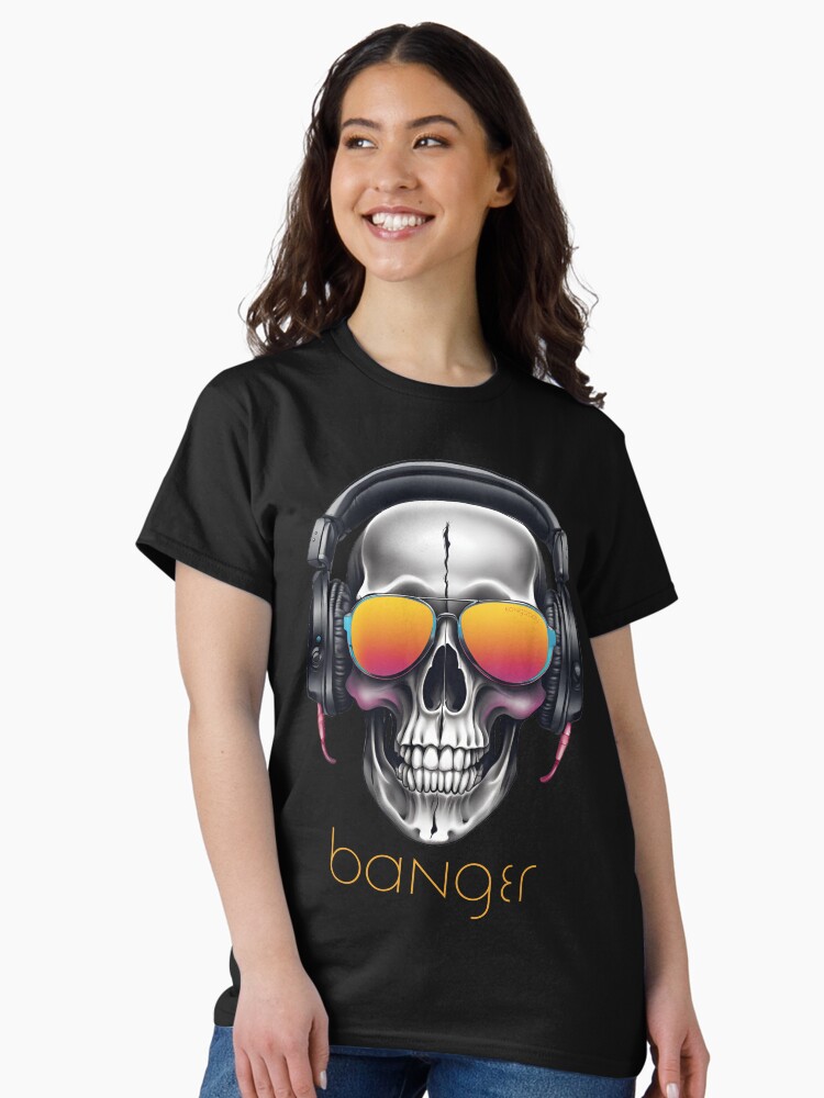 Thumbnail 2 of 7, Classic T-Shirt, banger designed and sold by Kangaboy.