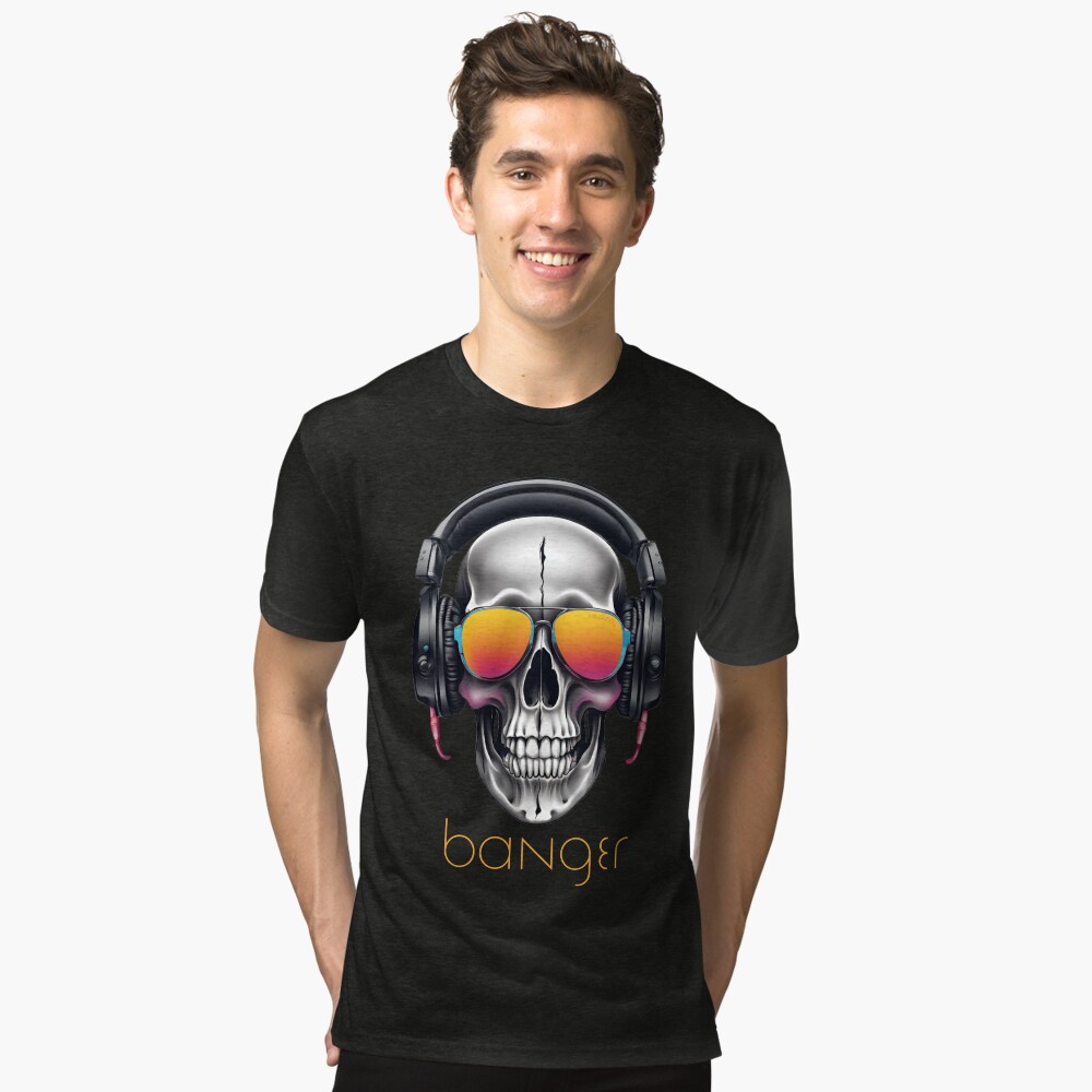 Item preview, Tri-blend T-Shirt designed and sold by Kangaboy.