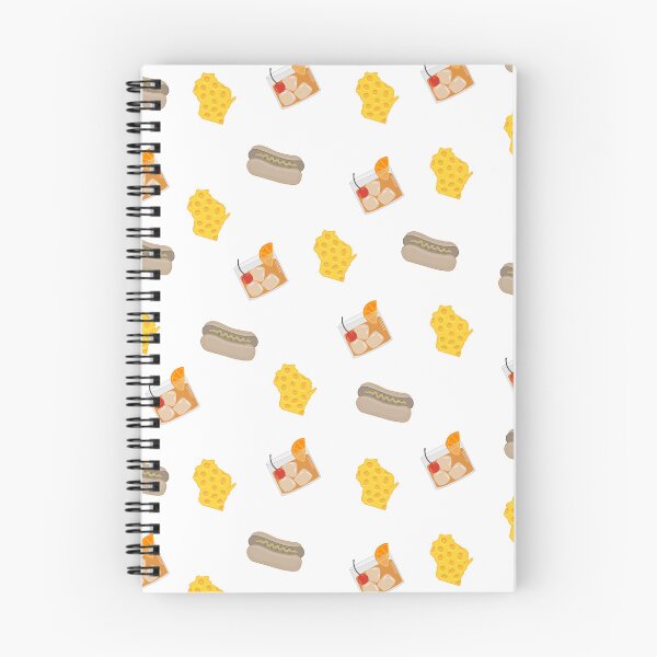 Item preview, Wisconsin Cheese Brats and Old Fashioned Cocktail Pattern designed and sold by rosaliemillen.