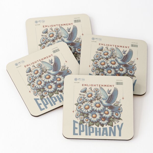 Item preview, Epiphany Daisies and Doves designed and sold by taratops.