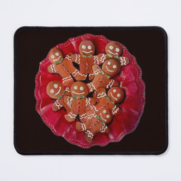 Item preview, Gingerbread Holiday Sticker designed and sold by MelMarieArt.