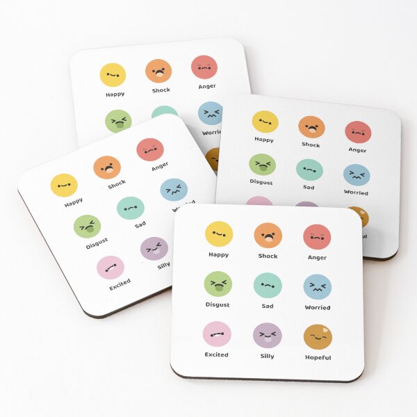 Item preview, Emotions designed and sold by theladyernestember.
