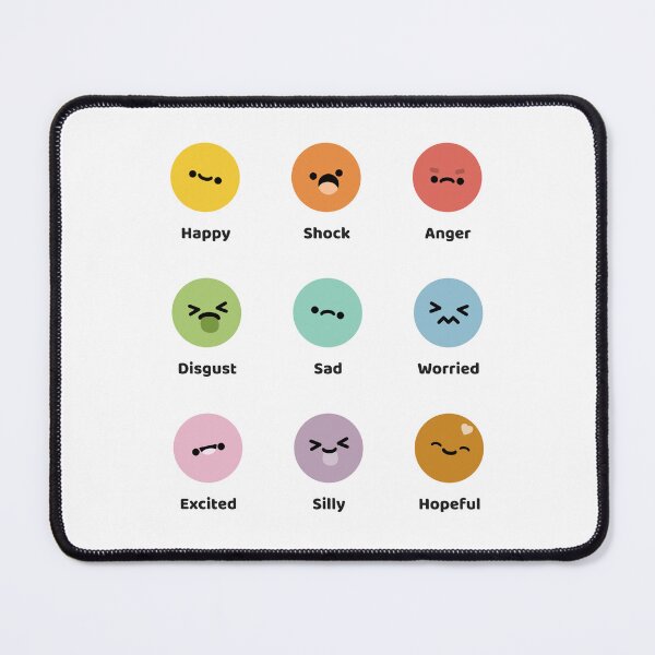 Item preview, Emotions designed and sold by theladyernestember.