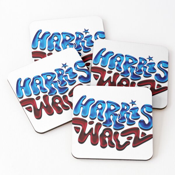 Item preview, Harris Walz Blue Red designed and sold by unimajinasi.