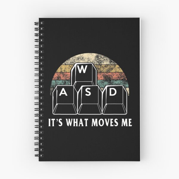 Item preview, WASD Es lo que me mueve: divertido regalo de nerd de computadora para jugadores de PC designed and sold by SHARON COUNTS.