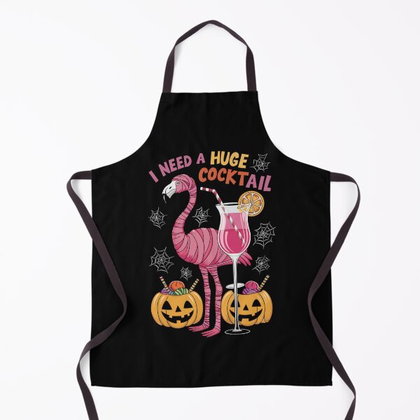Item preview, I Need a Huge COCKtail Halloween flamingo Mummy Funny designed and sold by taaddison50.