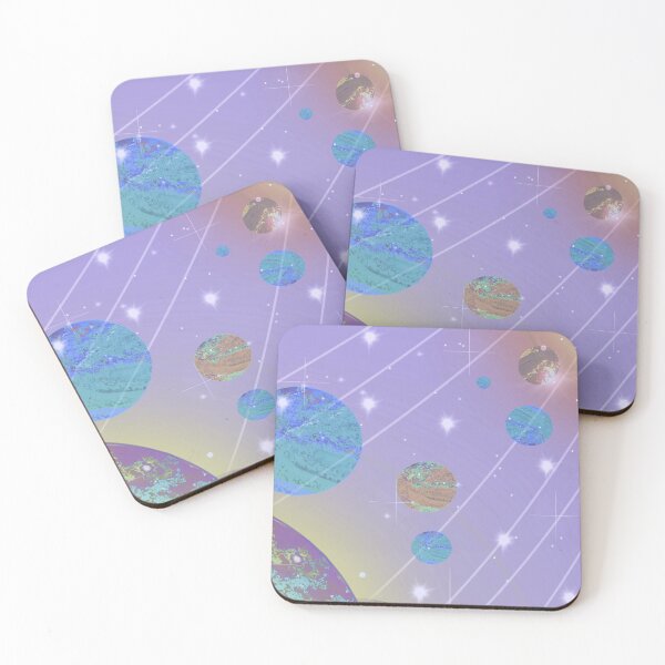 Item preview, "Gentle Purple Light: Among Stars" designed and sold by Spaceart9.