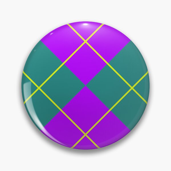 Item preview, 2D purple and teal Argyle Pattern designed and sold by TheRulerofEarth.