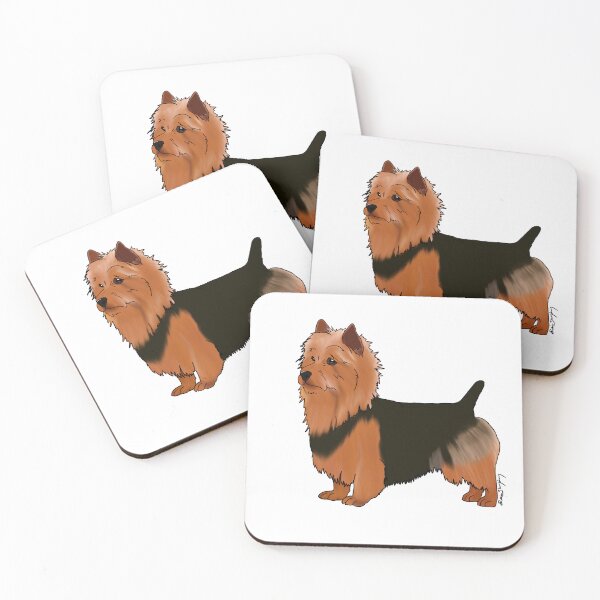 Item preview, Australian Terrier designed and sold by ErinLaura.