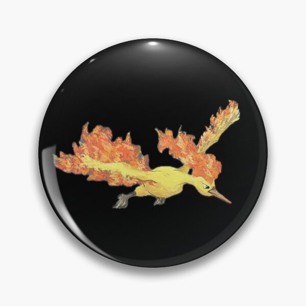 Item preview, Fire Type Bird designed and sold by MelMarieArt.