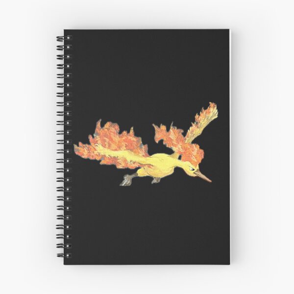 Item preview, Fire Type Bird designed and sold by MelMarieArt.