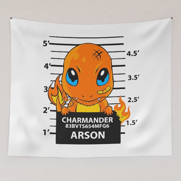 Item preview, Fire Mugshot designed and sold by vanndhi.